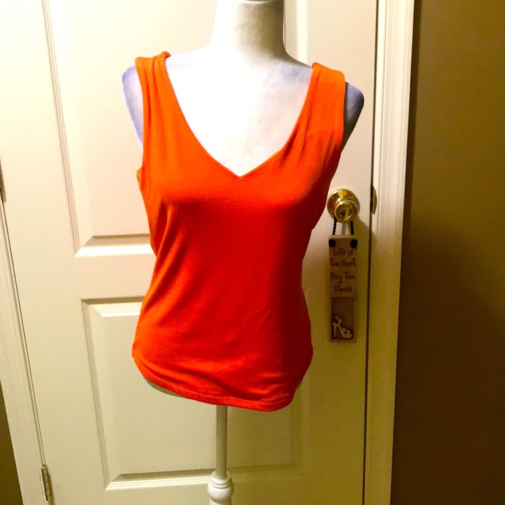 Tangerine Orange Top NWT